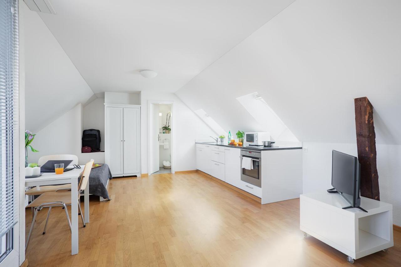 Swiss Star Apartments - Contactless Self Check-In 苏黎世 外观 照片