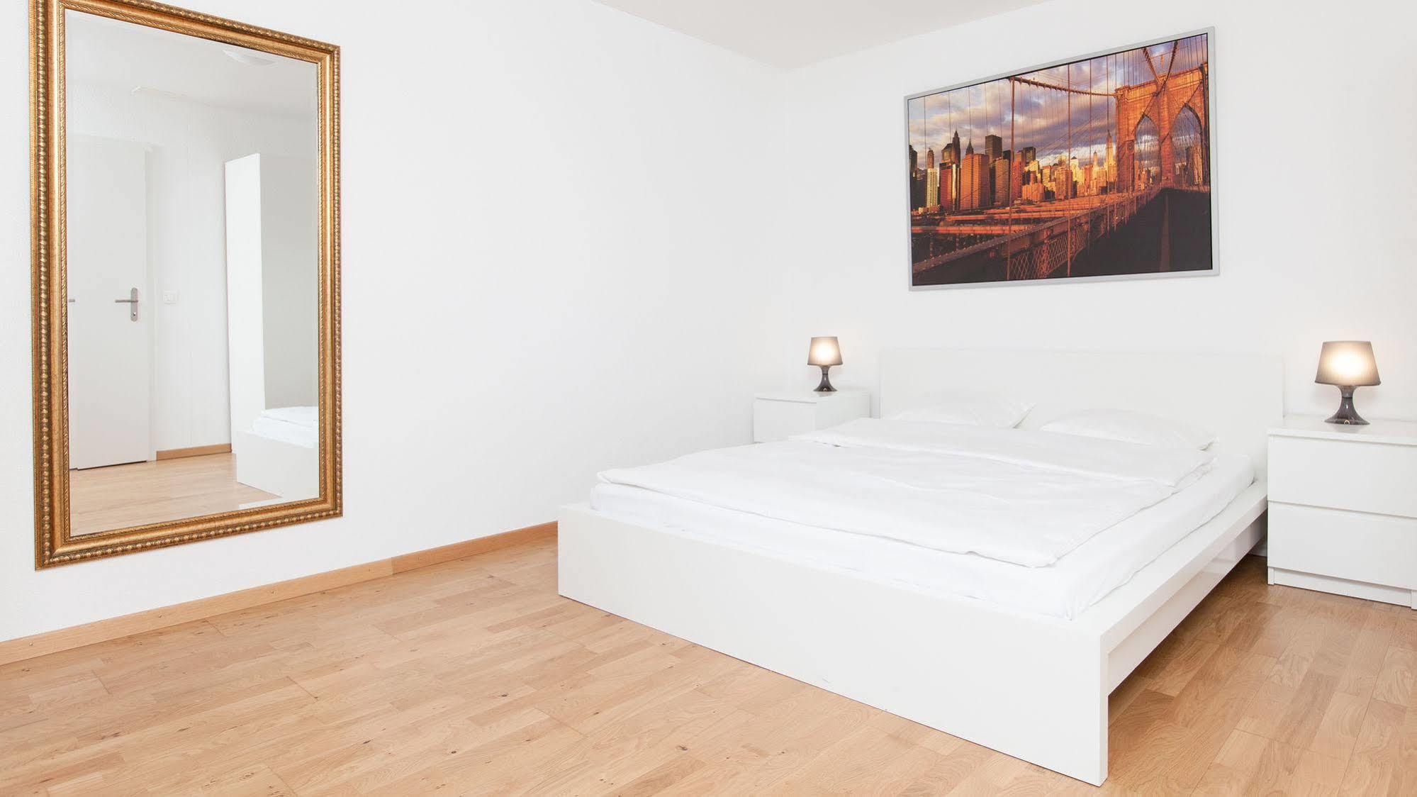 Swiss Star Apartments - Contactless Self Check-In 苏黎世 外观 照片