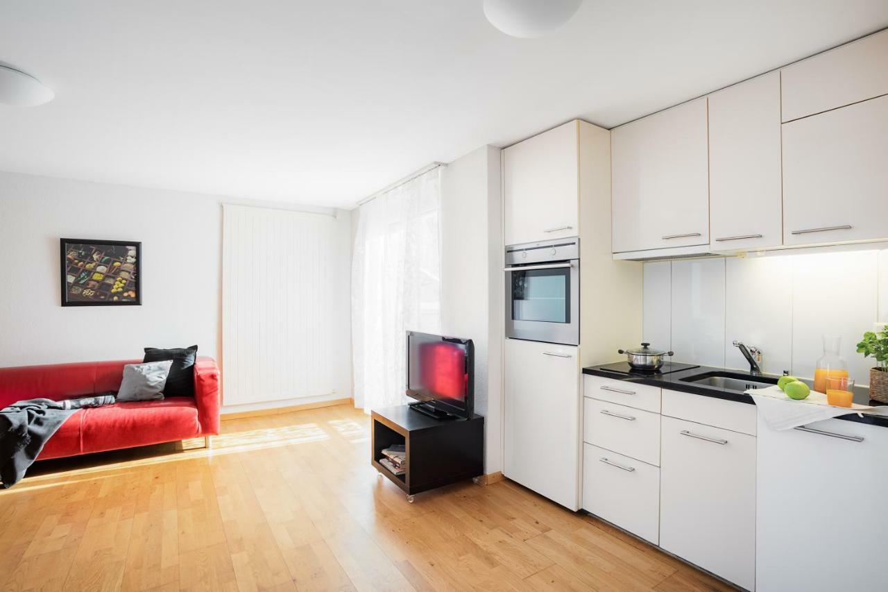 Swiss Star Apartments - Contactless Self Check-In 苏黎世 外观 照片