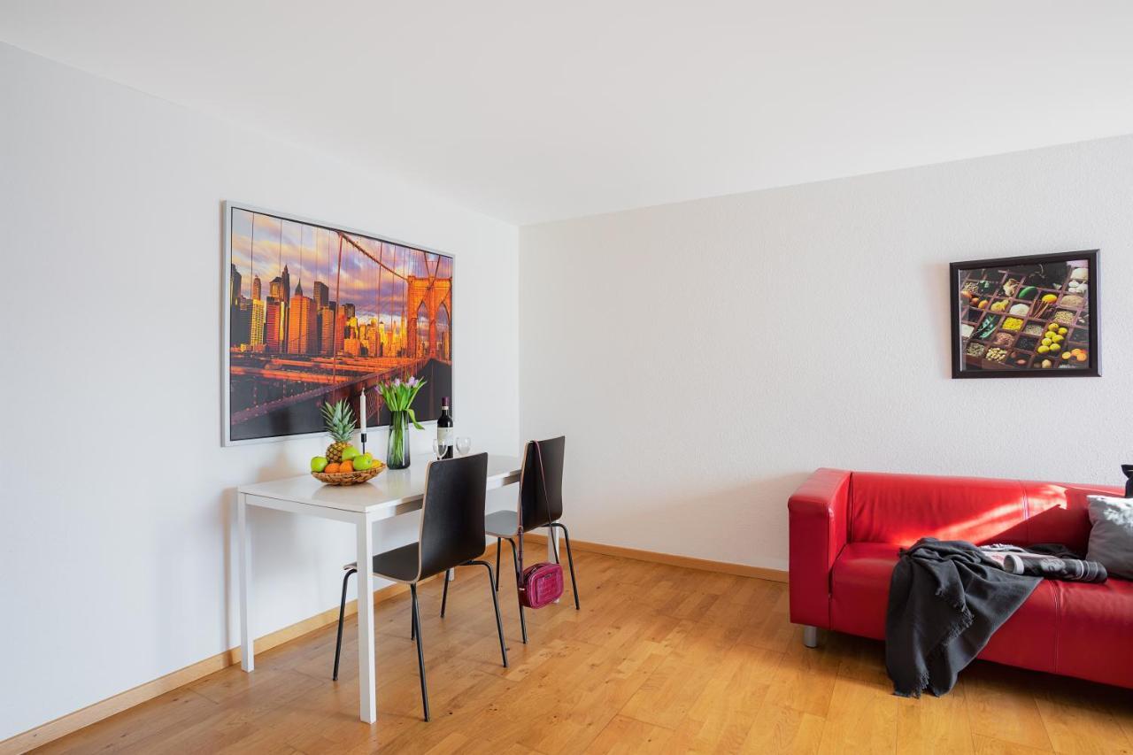Swiss Star Apartments - Contactless Self Check-In 苏黎世 外观 照片