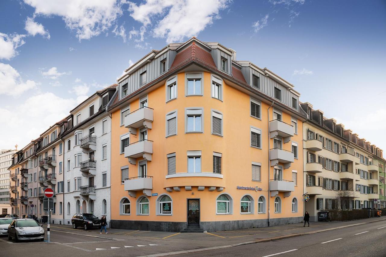 Swiss Star Apartments - Contactless Self Check-In 苏黎世 外观 照片